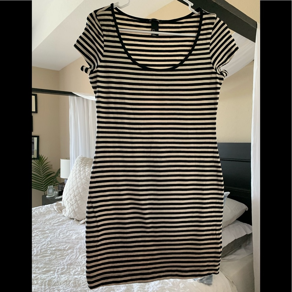 H&M Stripe Dress